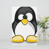 ぐらつきピート 便箋 (スタンド正面)