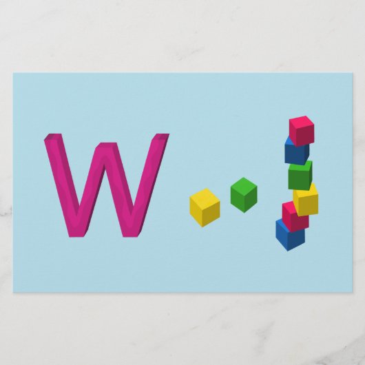 ぐらつき紙 (正面)