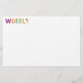 ぐらつき紙 (裏面)