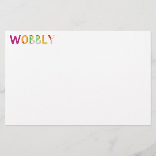 ぐらつき紙 (裏面)