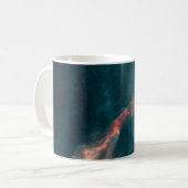 ぐらつく星から3兆マイルの長さのジェット コーヒーマグカップ (正面左)