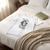 ぐるぐるペンギンの面白い引用Tシャツ Tシャツ