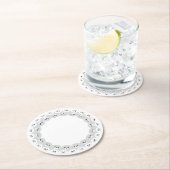 ぐるっとあにまる「カワイイアザラシ親子」 ラウンドペーパーコースター (インサイチュ)