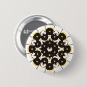 ぐるっとあにまる「カワイイペンギン親子」缶バッジ 缶バッジ (正面&裏面)