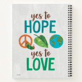 ぐるんぐるん Caterpillar | 希望にイエス ノートブック (裏面)