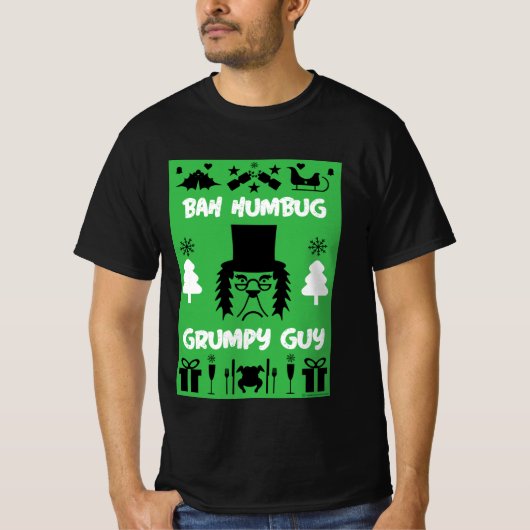ぐるーぴーくりすますTシャツ Tシャツ (正面)