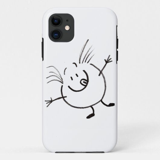 ぐーふぃー・ドゥードル・ガイ iPhone 5 ケース Case-Mate iPhoneケース (裏面)