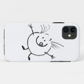 ぐーふぃー・ドゥードル・ガイ iPhone 5 ケース Case-Mate iPhoneケース (裏面(横))
