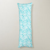 けいき水彩ドルフィンウェーブリバーシブル ボディピロー (裏面 (縦))