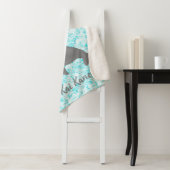 けいき水彩ドルフィンウェーブ シェルパブランケット (インサイチュ)