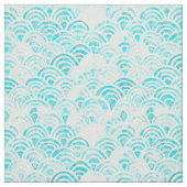 けいき水彩絞り波 ファブリック (見本)