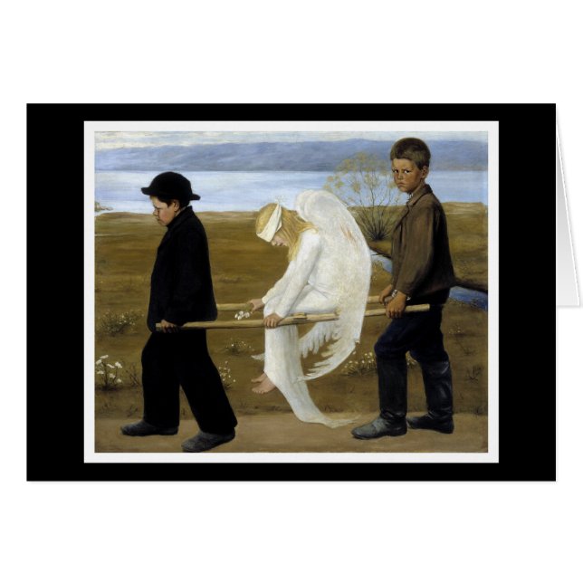 けが人の天使 (正面横)