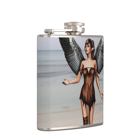 けが人の天使 フラスク (右)