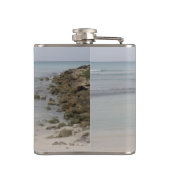 けが人の天使 フラスク (裏面)