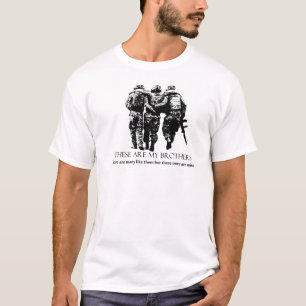けが人の戦士 Tシャツ