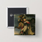 けが人の胸甲騎兵1814年 缶バッジ (正面&裏面)