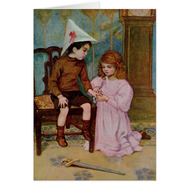 けが人の騎士 (正面)