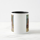 けが人の騎士 マグカップ (中央)