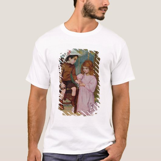 けが人の騎士 Tシャツ (正面)