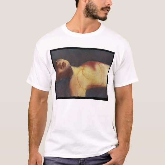 けが人 Tシャツ (正面)