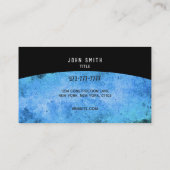 けが弁護士のスローガン名刺 名刺 (裏面)