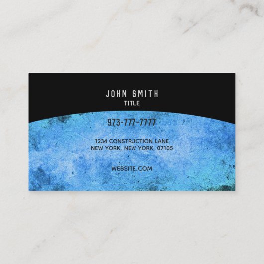 けが弁護士のスローガン名刺 名刺 (裏面)