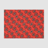 けし 薄葉紙 (正面)