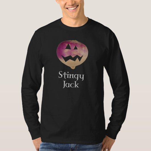 けちなジャック・カブ・ジャック・オランタン Tシャツ (正面)