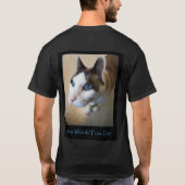 けばは何をしますか。 Tシャツ (裏面)