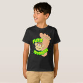 けば猿 Tシャツ (正面フル)