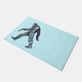 けれども私は信じます(雪男) ドアマット (アングル)