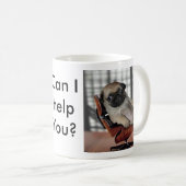 けんか早くないがあないで下さい! コーヒーマグカップ (正面右)