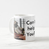 けんか早くないがあないで下さい! コーヒーマグカップ (正面左)