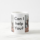 けんか早くないがあないで下さい! コーヒーマグカップ (中央)