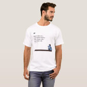 けんか腰の妻 – 任意の名前をユニセックス追加 – Tシャツ (正面フル)