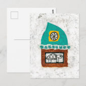 けんか葉書に亀のかゆみ ポストカード (正面/裏面)