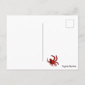 けんか ポストカード (裏面)