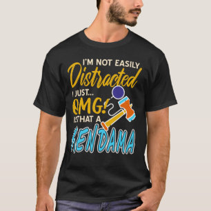 けんだま – 気が散らない Tシャツ