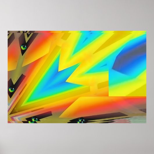 けん引蒸気飛行機 ポスター (正面)