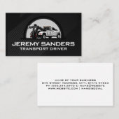 けん引車輸送 | ブルーカラー 名刺 (正面/裏面)