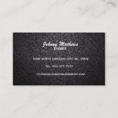 けん引,スローガンの名刺を引っ張る 名刺 (裏面)