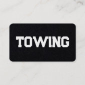 けん引 名刺 (正面)