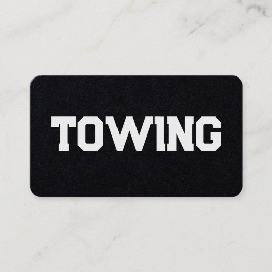 けん引 名刺 (正面)