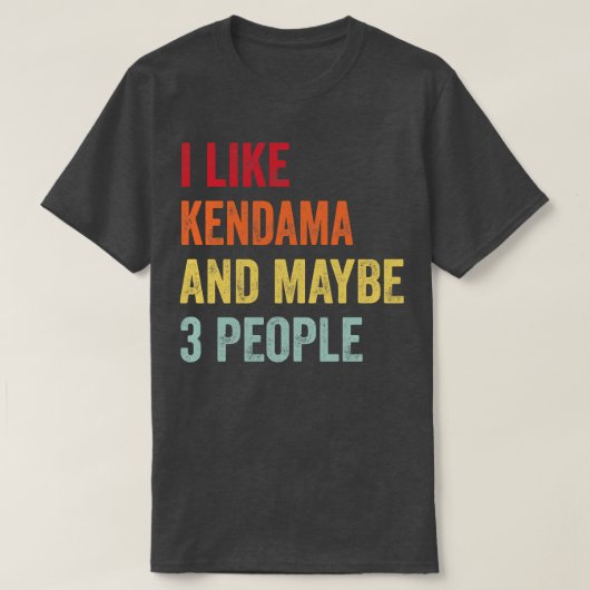 けん玉は3人好き Tシャツ (デザイン正面)