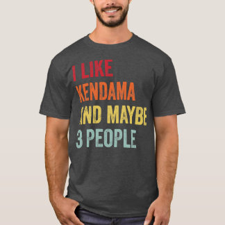 けん玉は3人好き Tシャツ