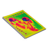 けん玉ジャンミンのポスサイケデリックター ノートブック (右側)