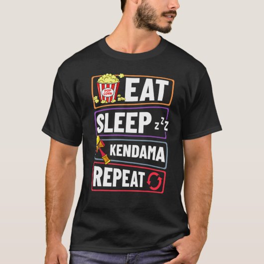けん玉トリック日本のトイボールゲーム初心者1 Tシャツ (正面)