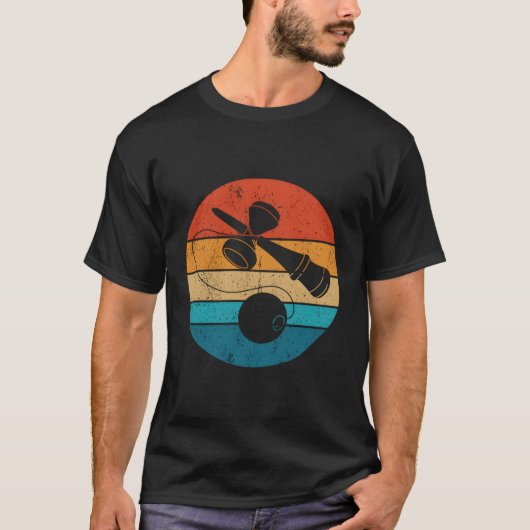 けん玉日本のS玩具 Tシャツ (正面)