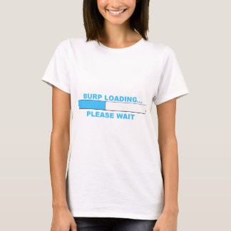 げっぷのローディングの…ユーモアのあるなワイシャツ Tシャツ
