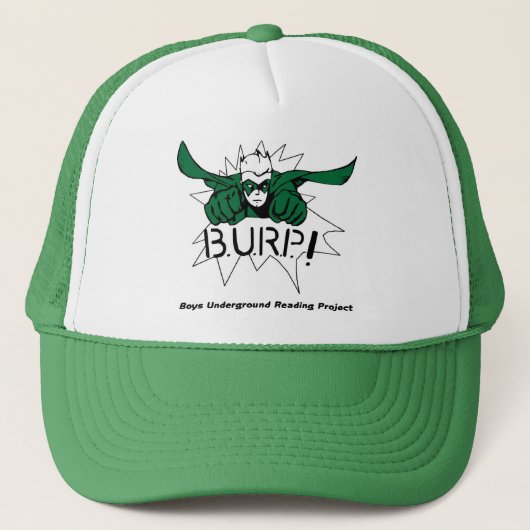 げっぷ! 帽子 (正面)